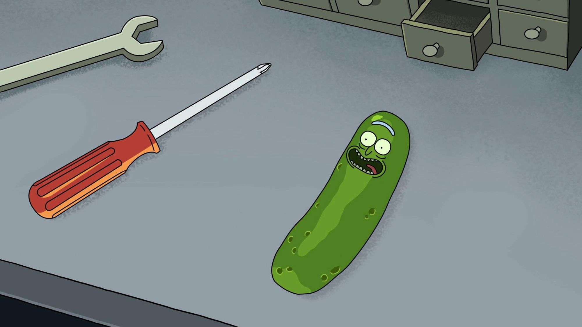 Don’t Eat the Pickle!